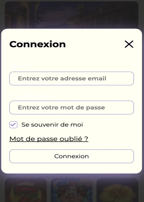 connexion